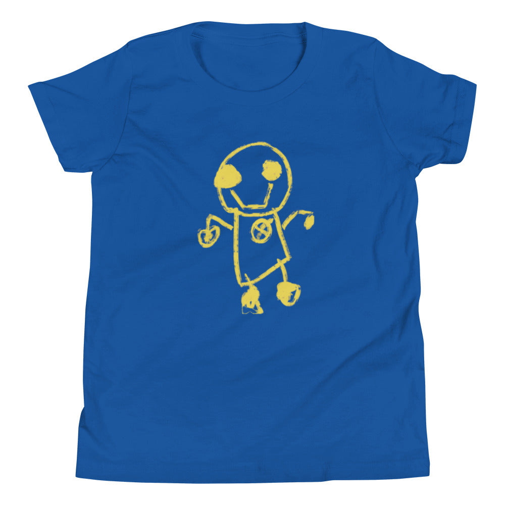 CP's "Robot Guy" Youth Unisex Short Sleeve T-Shirt