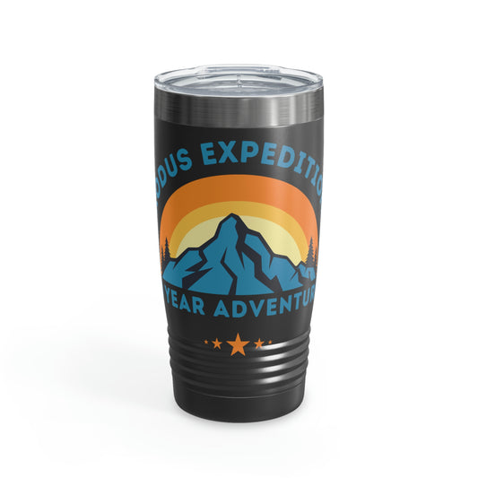 EXODUS EXPEDITIONS - 40 Year Adventures Ringneck Tumbler, 20oz