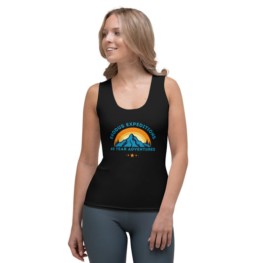 EXODUS EXPEDITIONS 40 Year Adventures Sublimation Cut & Sew Tank Top