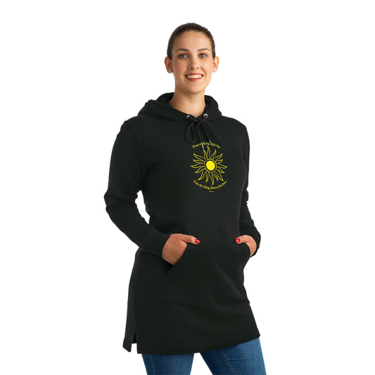 From the Rising of the Sun Unto the Going Down of the Same Streeter Hoodie Dress