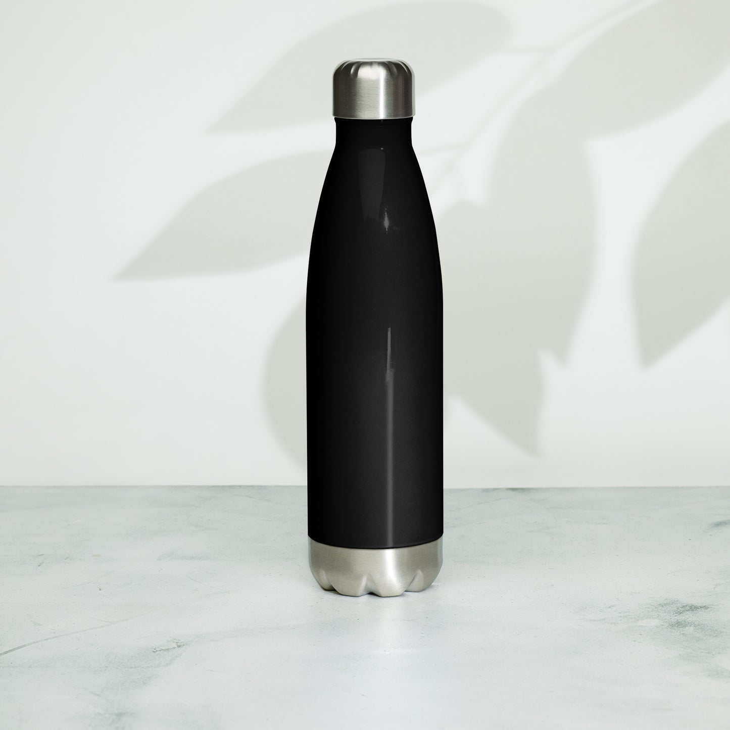 RetroRevive "Vintage Vibes, Modern Message" Stainless Steel Water Bottle