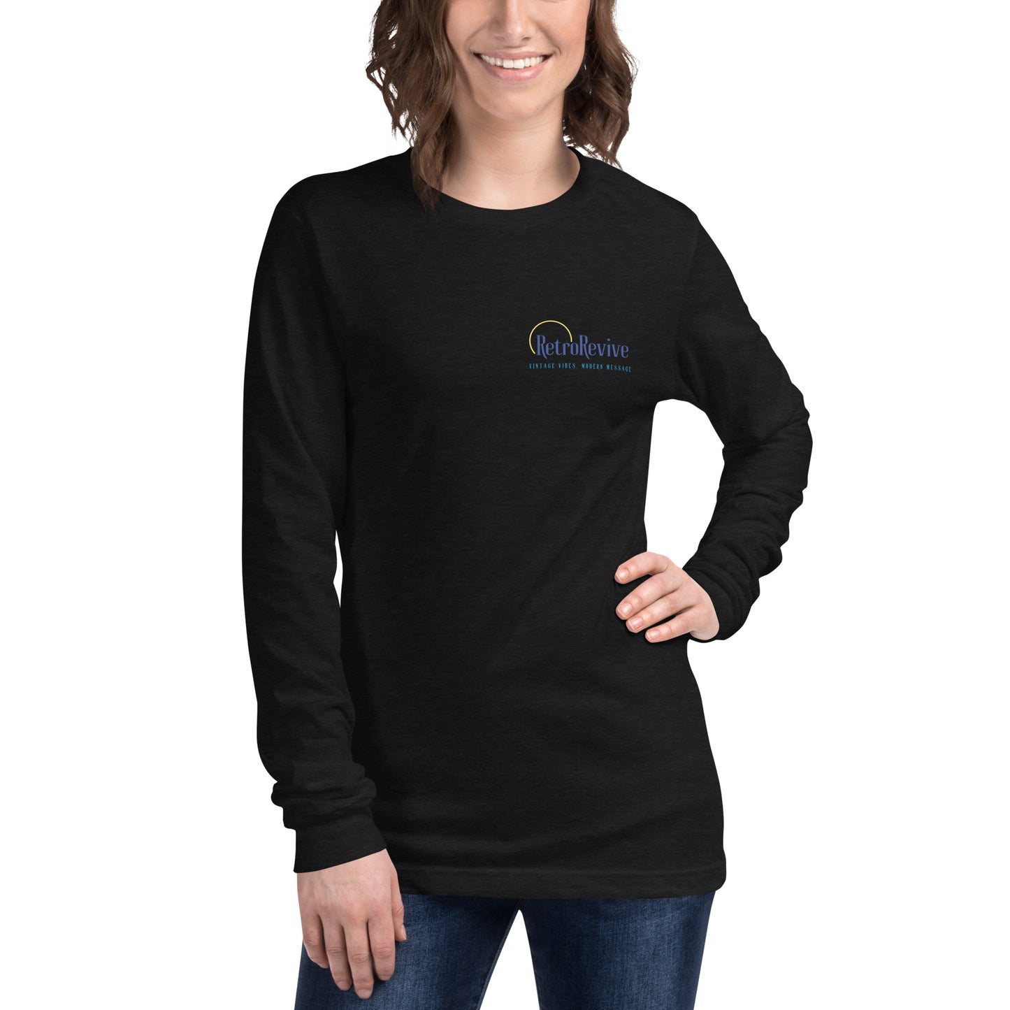 Water Walking Faith Women's Long Sleeve Tee